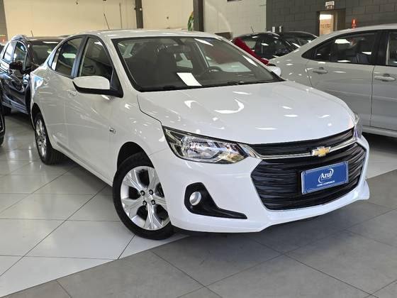 CHEVROLET ONIX 1.0 TURBO FLEX PLUS LTZ AUTOMÁTICO CHEVROLET ONIX 1.0 TURBO FLEX PLUS LTZ AUTOMÁTICO